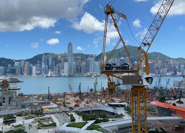 安全护航 | 香港塔机租赁公司引入TST便携式猫咪网站在线成人免费看探伤系统